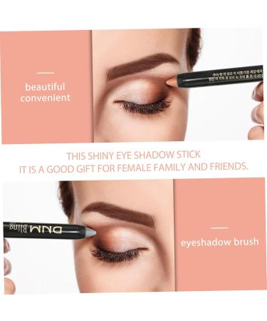 KALLORY 5pcs Pearlescent Eyeshadow Pencil Cream Eyeshadow Long- Lasting Eye Shadow Pen Shiny Colored Sticks 1 count (Pack of 1) Assorted Color - Buy Online on GoSupps.com