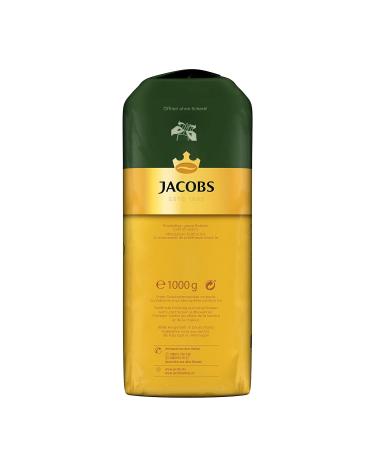 Buy Jacobs Coffee Beans 1000g - Expert Roast Crema Italiano | International Shipping Available - Buy Online on GoSupps.com