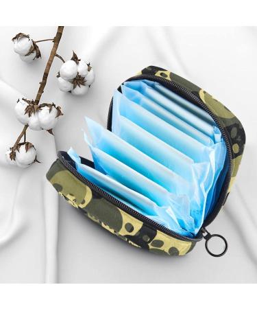 Camouflage Women's Napkin Storage Pocket - Portable Bandage Bags for Menstruation & First Period | Perfect for Teens & Women - Buy Online on GoSupps.com