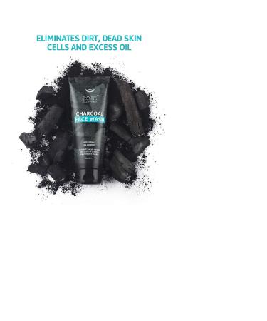 Charcoal Face Wash - Deep Cleansing & Pore Purifying - 45g - Shop Internationally - Buy Online on GoSupps.com