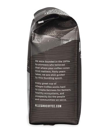 Allegro Coffee Decaf Organic Espresso Bel Canto Whole Bean Coffee 12 oz - Shop Now! - Buy Online on GoSupps.com
