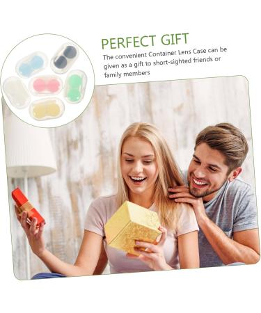 Buy Gatuida 30-Sentence Contact Lens Organizer | Compact & Durable Eye Color Contacts Case - International Shipping - Buy Online on GoSupps.com