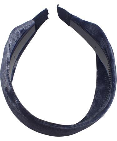 Topkids Accessories Wide Velvet Alice Bands Adult Women Hair Accessories for Women Hair Bands for Women Thick Headband Womens Headbands Head Bands Adult Women Wide Headbands (Dark Grey) - Buy Online on GoSupps.com