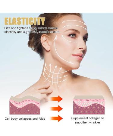 (100% Effective) 5PCS Young Golden Age Refining Serum | Golden Age Refining Serum | Collagen Boost Anti Ageing Serum | Skin Care Serum for Face | Best Face Cream for Aging Skin | 30ml/1fl.oz - Buy Online on GoSupps.com