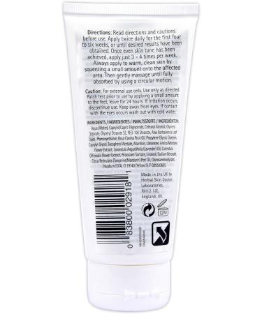 Herbal Skin Doctor Vein Vanish Reduces The Appearance of Spider Veins Broken Capillaries and Bruising Cream 100ml - Buy Online on GoSupps.com