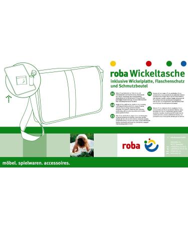 Roba Beige Changing Bag - Diaper Bag with Changing Table & Bottle Protector | Best for International Shipping - Buy Online on GoSupps.com
