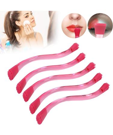 Verdant Touch Face Brush Silicone Facial Cleaning Brush Double-Sided Face Wash Brush for Makeup Removal Skin Care Tool - Buy Online on GoSupps.com