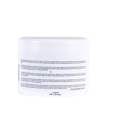 Milano Care Incanto Keratin Repair Mask - Argan Oil Infused Hair Mask for Dry/Damaged Hair - 250ml - Buy Online on GoSupps.com