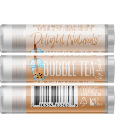 Jumbo Bubble Tea Lip Balm - Hydrating Flavorful Moisture for Sweet Lips | International Shipping Available - Buy Online on GoSupps.com