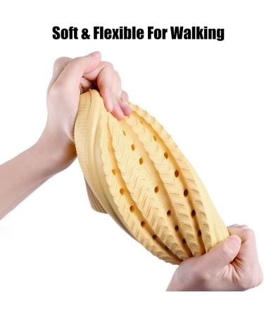 Monerffi Women s Vintage Open Toe Sandals - Lightweight Anti-Slip Beach Slippers (EU 40/41) | Breathable Casual Footwear - Buy Online on GoSupps.com