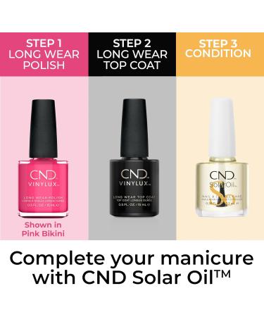 CND Vinylux Long Wear Nail Polish (No Lamp Required) 15 ml Pink Beau - Buy Online on GoSupps.com