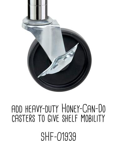 Honey-Can-Do SHF-01054 5-tier chrome shelving unit  250 lbs - Buy Online on GoSupps.com