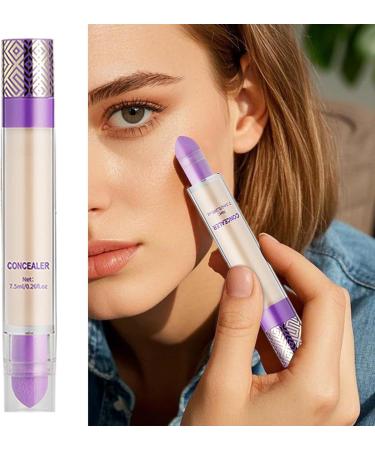 Concealer Bordeaux Dark Circles Corrector 4 in. INTERS IMPERPORSHER LEUR DESTINATION FULL COVERAGE ACCEINEUR | 7.5 ml Hydrating CC Cream Natural Finish for all skin types - Buy Online on GoSupps.com
