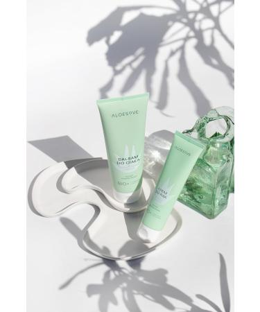 ALOESOVE Moisturizing body balm 250 ml vegan balm with antioxidants for all skin types ideal for dry and sensitive skin - Buy Online on GoSupps.com