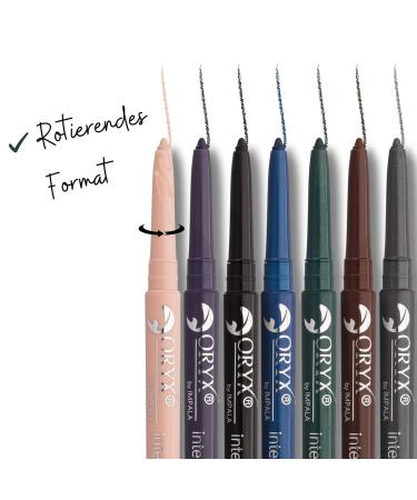 Impala Oryx Khol Kajal Eyeliner 06 - Deep Black Waterproof Eyeliner for Precise Eye Contour | Long-Lasting Creamy Formula - Buy Online on GoSupps.com