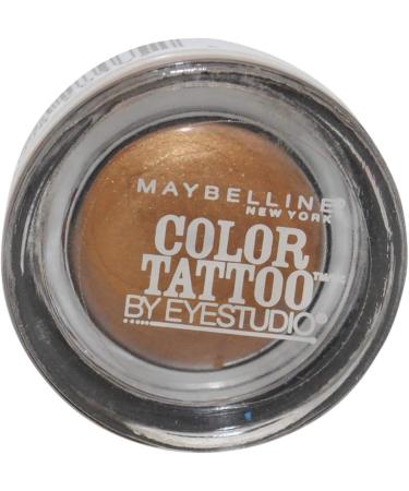 MAYBELLINE COLOR TATTOO BY EYESTUDIO 24 HR EYE SHADOW #300 GOLD SHIMMER - Buy Online on GoSupps.com