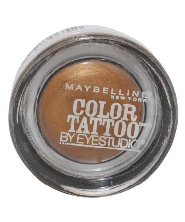 MAYBELLINE COLOR TATTOO BY EYESTUDIO 24 HR EYE SHADOW #300 GOLD SHIMMER