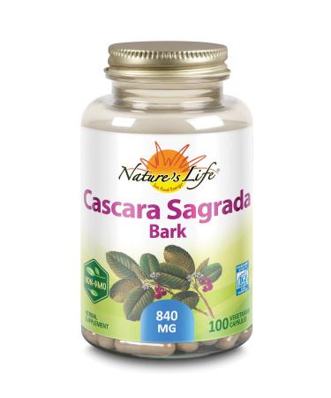 Zand Zand Cascara Sagrada 100 Caps 100 Count