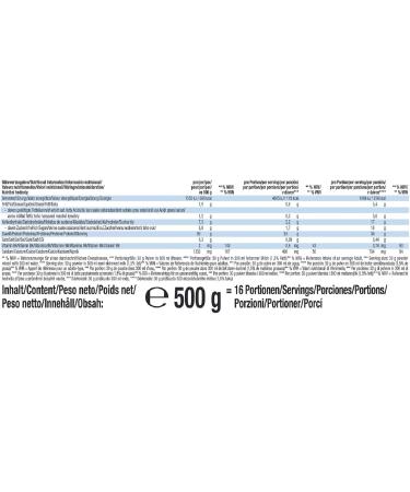 WEIDER Protein 80 Plus Protein Powder Stracciatella Low Carb Multi-Component Casein Whey Blend for Protein Shakes 500g - Buy Online on GoSupps.com