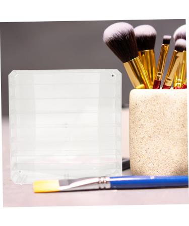 Didiseaon 2 Sets Divider Storage Box Eyeshadow Acrylic Cosmetic Organizer Home Cosmetic Holder Storage Rack - Buy Online on GoSupps.com