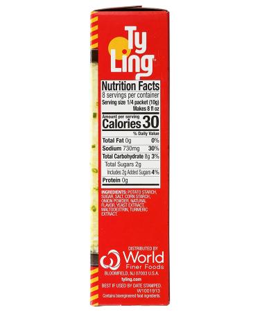 Ty Ling Egg Drop Soup Mix - 3oz Boxes (Pack of 12) - Buy Online on GoSupps.com