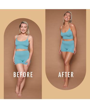 St Moriz Advanced Luxury Cr me Whipped Self Tanner Mousse - Medium | Hyaluronic Acid Rosehip Oil & Vitamin E - Dermatologically Tested (5.07 fl oz) - Buy Online Internationally - Buy Online on GoSupps.com