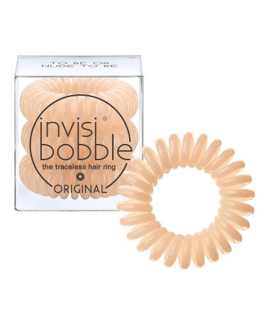 invisibobble Original Hair Ring To Be or Nude to Be