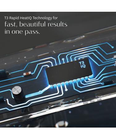 T3 Curl ID 1.25 Digital Ceramic Curling Iron - Smart Touch Interface, HeatID Technology - White - Buy Online on GoSupps.com