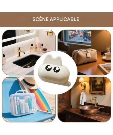 Poupangke Electric Toothbrush Cover Protective Cover for Toothbrush Clip Lightweight Dust Protection for Travel Electric Brush Heads White See description See description - Buy Online on GoSupps.com