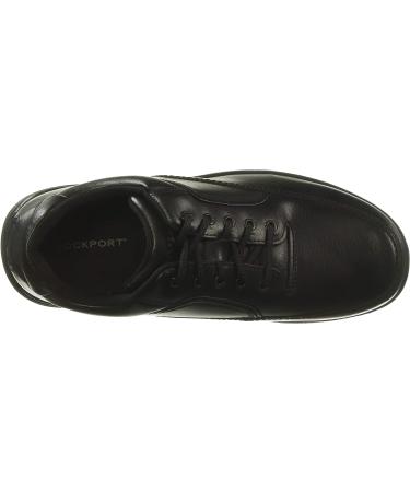 Rockport Men's Eureka Walking Shoe Sneaker 10.5 Black - Comfort & Style for Every Step - Buy Online on GoSupps.com