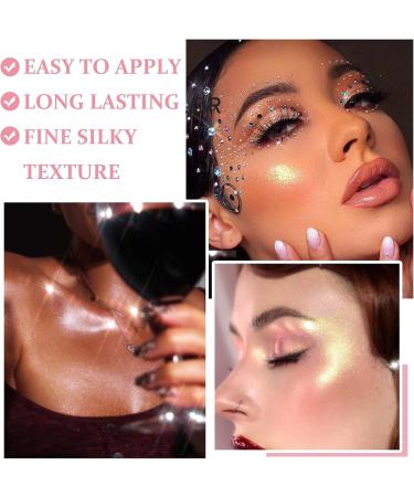 Glitter High Gloss Spritz in Pearl White - Fairy Powder Highlighter for Face & Body - Buy Online on GoSupps.com