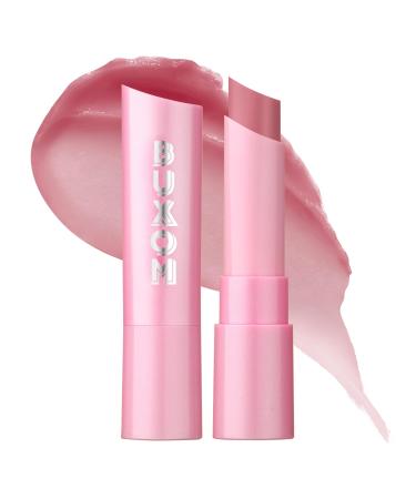 BUXOM Full-On Plumping Lip Glow Balm Tinted Lip Balm Hydrating & Nourishing Lip Treatment with Hyaluronic Acid & Shea Butter Cruelty-Free Dolly Delight