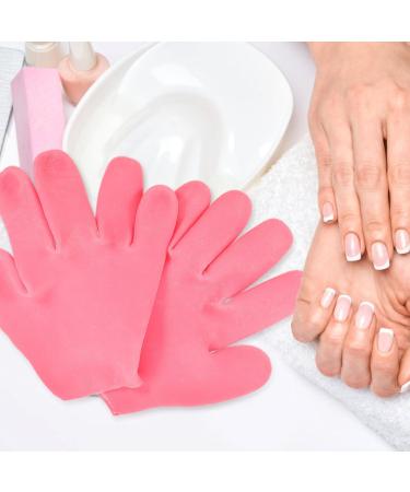 PATKAW 2 Pairs Dry Hand Moisturizing Gloves - Moisturizing Hand Gloves Overnight Moisturizing Gloves Spa Lotion Skin Care Gloves for Dry Hands Women Beauty - Buy Online on GoSupps.com