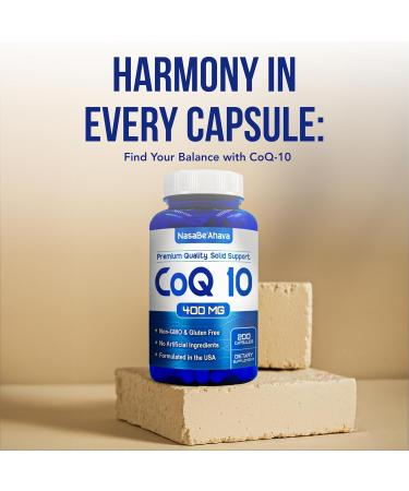 NasaBeahava Resveratrol with Vitamin B3 Nicotinamide & CoQ10 400mg Bundle | NAD+ Precursor and Longevity Complex Brain Support Bundle with Nicotinamide Resveratrol and Coenzyme Q10 Supplements - Buy Online on GoSupps.com