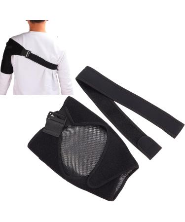 Ergonomic Shoulder Heating Pillows - 3 Modes for Muscle Pain Relief Adjustable Strap & Blood Circulation Support - International Shipping Available - Buy Online on GoSupps.com