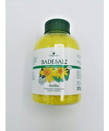 Buy Herbamedicus Bath Salt Arnica 575g | Herbal Bath Additive for Soothing Relief International Shipping Available - Buy Online on GoSupps.com