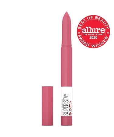 Maybelline Super Stay Ink Crayon Lipstick - Keep It Fun Rosey Nude Pink, 0.04 Ounce - Buy Online on GoSupps.com