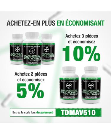 Vegan Magnesium Bisglycinate with Vitamin B6 200mg Elemental Magnesium + Vit B6 120 Quick Disintegrating Capsules (4 months) Each with 200mg Magnesium Bisglycinate Mineral Powder - Buy Online on GoSupps.com