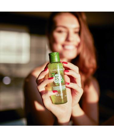 Yves Rocher Olive Petitgrain Concentrated Shower Gel 100ml - Luxurious Hydration for All Skin Types | International Shipping Available - Buy Online on GoSupps.com