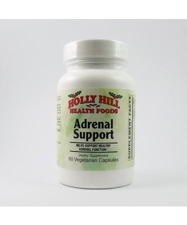 Holly Hill Health Foods Adrenal Support 60 Vegetarian Capsules