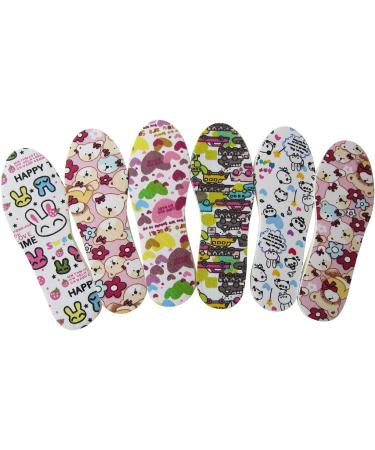 Memory Foam Shoe Insoles for Kids | Comfortable Inserts for Boys & Girls | Thin Replacement Pads - 6 Pairs (Toddler 8.5-Big Kid 5M/16.5-23CM - Buy Online on GoSupps.com