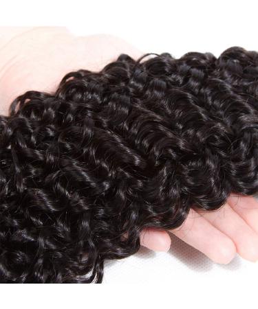 Shop Clarolair Brazilian Curly Human Hair Bundles 3 Bundles of Real Brazilian Hair (10 12 14 Inch 300g) for Stunning Weaves - International Shipping Available! - Buy Online on GoSupps.com