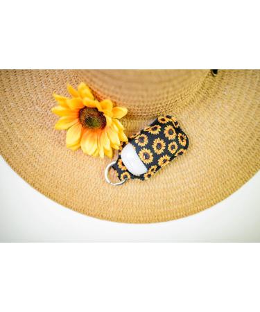 Daisy Lane Sunflower Hand Sanitizer Holder Keychain for Backpack Kids & Women - Travel Size (2 Pack) - 2 Count - Buy Online on GoSupps.com