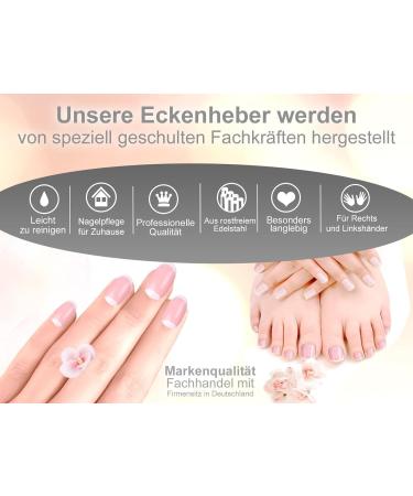 Foot Care Corner Lifter with Round Handle Premium Quality & Ergonomic Design for Ultimate Comfort - Buy Online on GoSupps.com