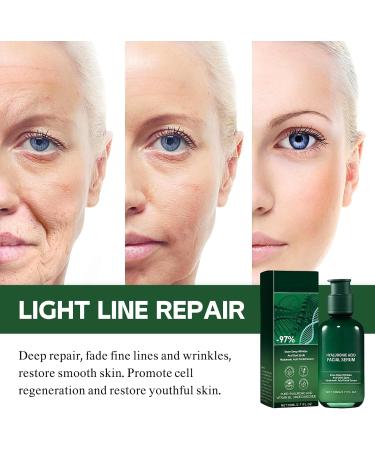 Fub-sta Skin Firming Rejuvenating Serum Fub-sta Skin Firming Serum Fub-sta Pure Hyaluronic Acid Serum for Face Anti Wrinkle Face Serum Hydrating Serum Fub-sta Skin Firming for Face and Neck 1 - Buy Online on GoSupps.com