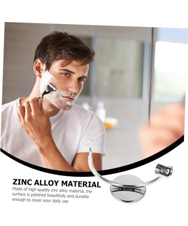 Frcolor Shaving Brush Holder - Metal Storage Organizer for Safety Razors | Stable & Stylish Zinc Coating - Buy Online on GoSupps.com