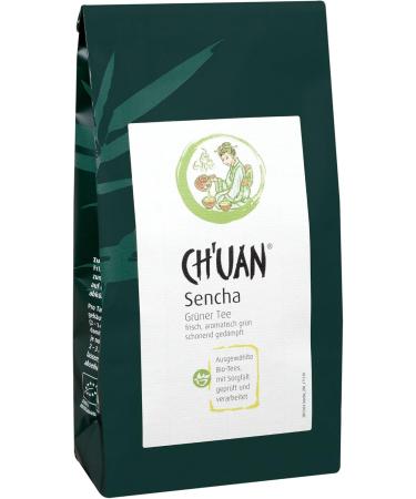  Schoenenberger CH'UAN Sencha organic Green tea 0.2 kg - Buy Online on GoSupps.com
