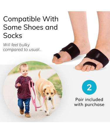 Pediatric Toe Walking Brace for Idiopathic AFO Correction - S Pair for Autism, ADHD, Cerebral Palsy, Aspergers & Neurological Disorders in Youth - Buy Online on GoSupps.com
