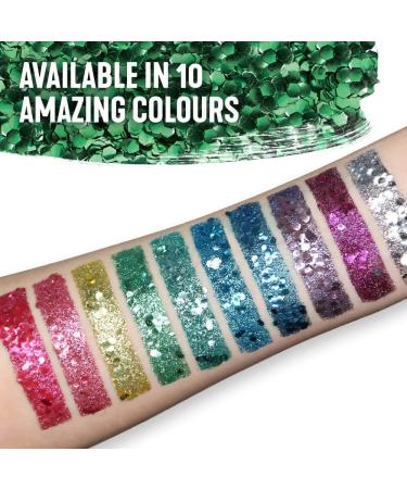 Snazaroo Bio Glitter Kit - Silver Biodegradable Face and Body Paint 5g + Fixer - Buy Online on GoSupps.com