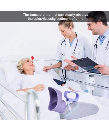 Unisex Potty Urinal Portable Urinal Anti-Overflow Bed Urine Collector for Elderly Leak-Proof Design Urinal for Men and Women Bedpans Bottle Spill Proof for Hospital Camping Car Travel woman - Buy Online on GoSupps.com